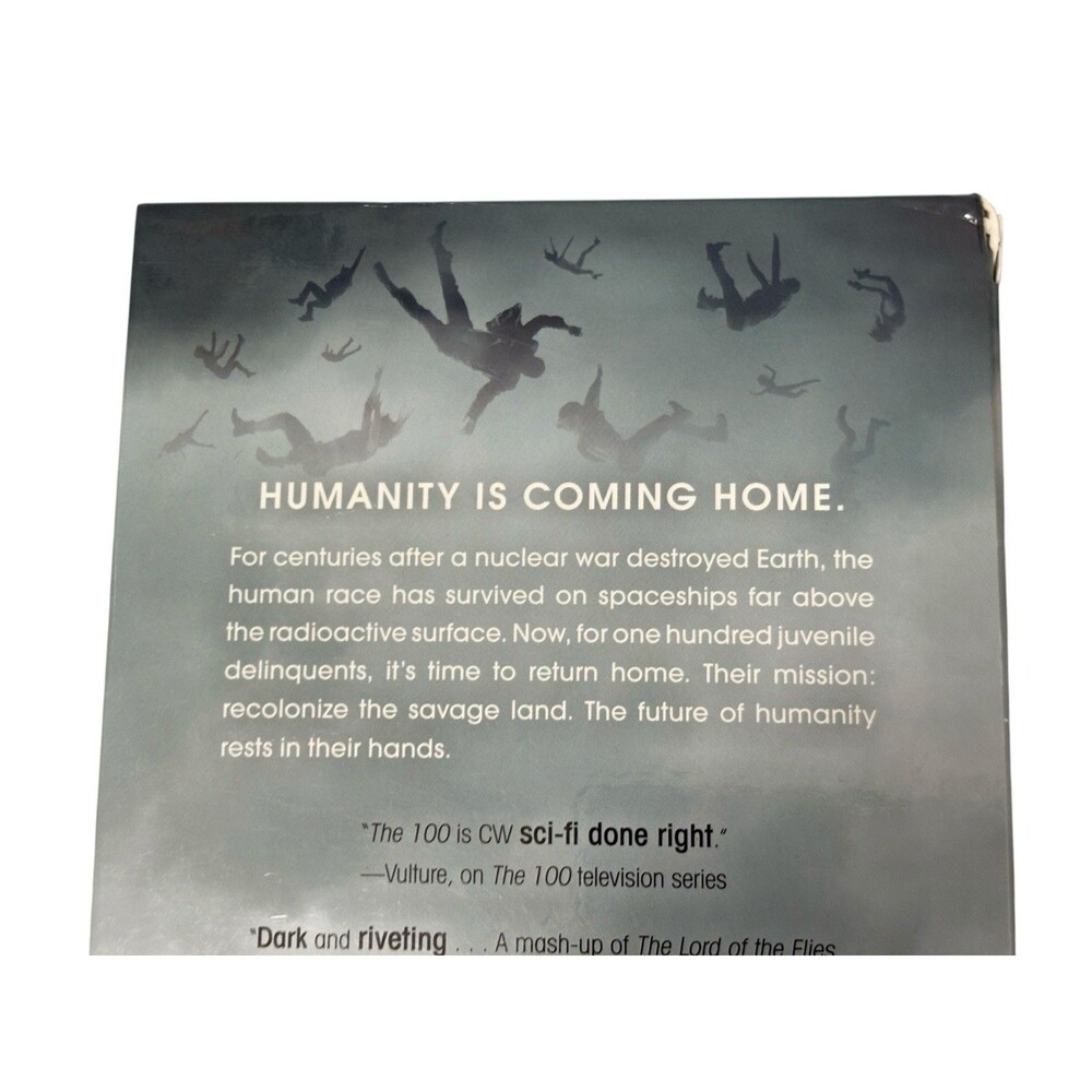 The 100 Boxed Set by Kass Morgan: The 100, Day 21 & Homecoming 3 Books / Used - Picture 6 of 6